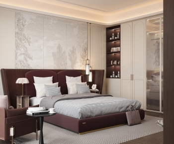 Modern Bedroom-ID:622333051