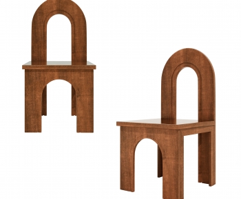 Wabi-sabi Style Single Chair-ID:682240963