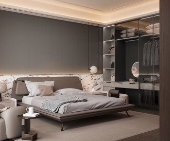 Modern Bedroom-ID:201963907