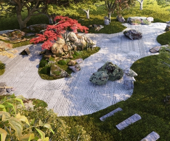 Modern Garden Landscape-ID:861675025