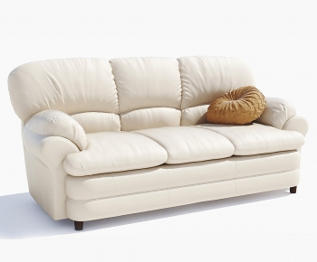 Modern Three-seat Sofa-ID:390809067