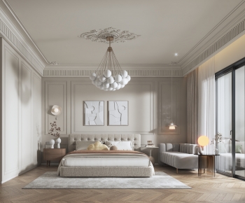 French Style Bedroom-ID:367212065