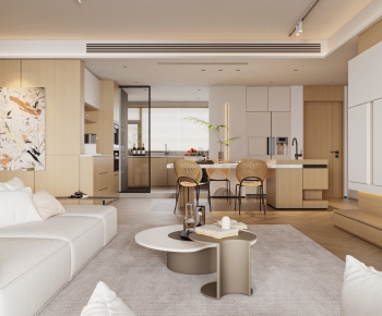 Modern A Living Room-ID:296315913
