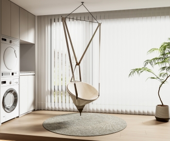 Modern Hanging Chair-ID:637629037