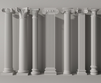 European Style Roman Pillar-ID:127100968