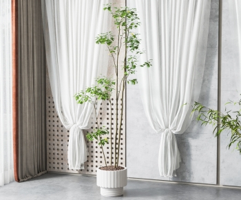 Modern Ground Green Plant Potted Plants-ID:311283113