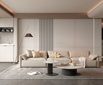 Modern A Living Room-ID:928399095