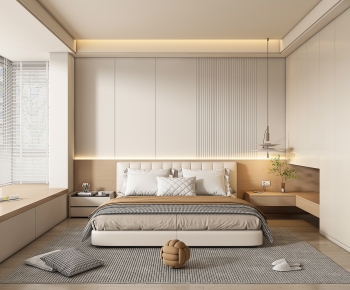 Modern Bedroom-ID:819376956