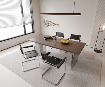 Modern Dining Table And Chairs-ID:931292069