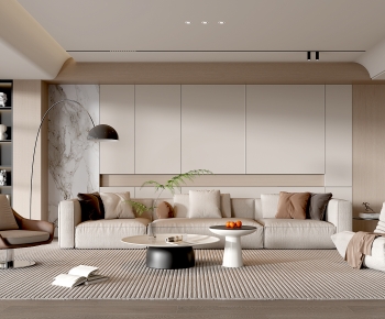 Modern A Living Room-ID:143510109