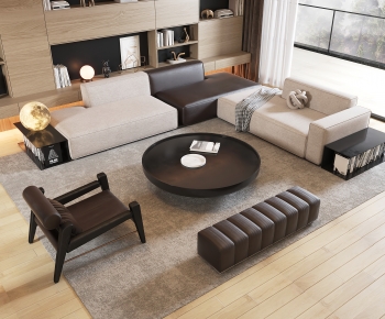 Modern Sofa Combination-ID:546057949