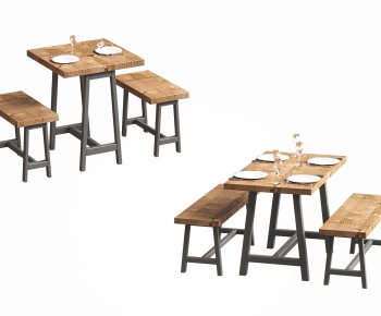 Modern Dining Table And Chairs-ID:940932049