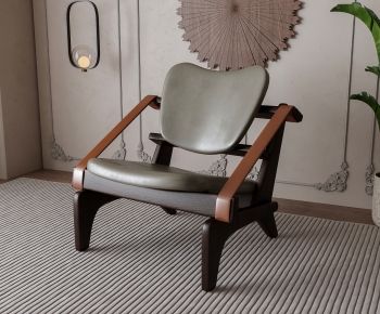 Retro Style Lounge Chair-ID:621720084