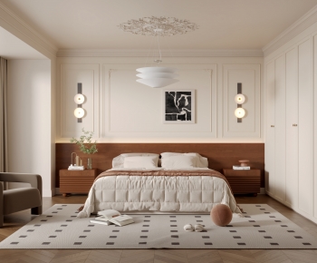 French Style Bedroom-ID:643543004
