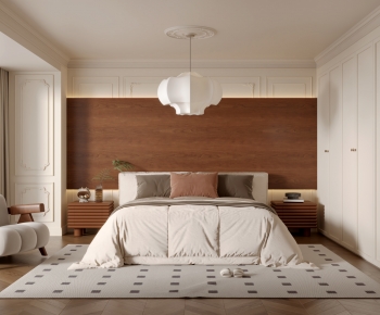 French Style Bedroom-ID:519134048