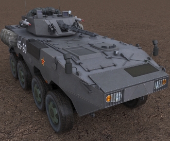 现代8X8轮式步兵装甲车-ID:546705961