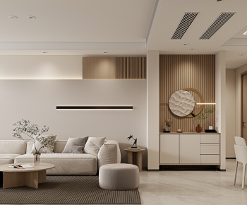 Modern A Living Room-ID:920352942