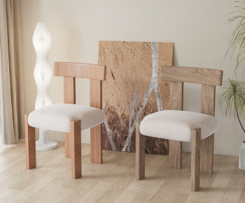 Modern Wabi-sabi Style Dining Chair-ID:356342083