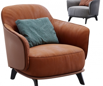 Modern Single Sofa-ID:301343928