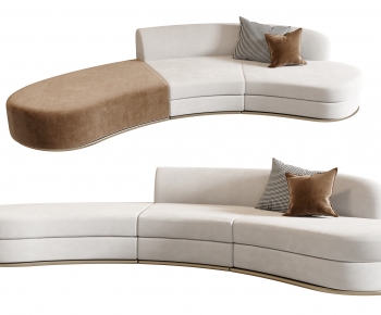 Modern Curved Sofa-ID:721827984