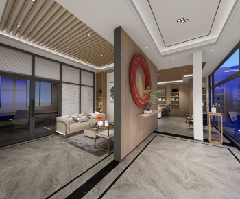 New Chinese Style Reception Room-ID:835303076