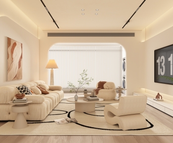 Modern A Living Room-ID:454906941
