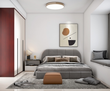 Modern Bedroom-ID:250638017