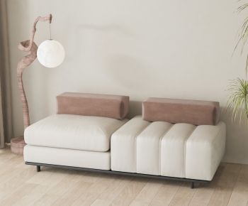 Modern Wabi-sabi Style A Sofa For Two-ID:216068038