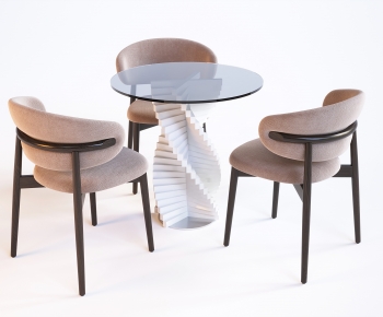 Modern Leisure Table And Chair-ID:841609005