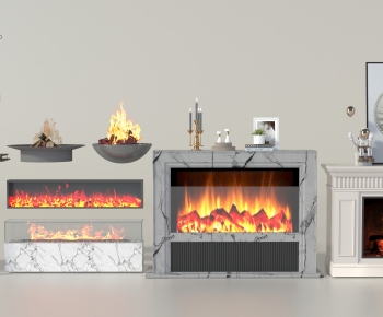 Modern Fireplace-ID:538590913
