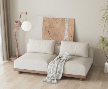 Modern Wabi-sabi Style A Sofa For Two-ID:856820118
