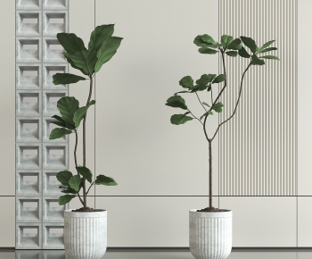 Modern Ground Green Plant Potted Plants-ID:337630991