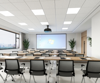 Modern Office Lecture Hall-ID:371587044