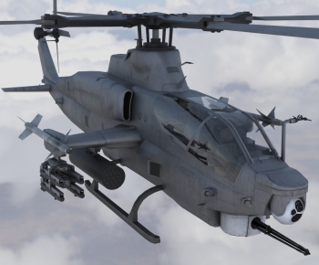 现代AH1Z蝰蛇武装直升机-ID:299709087