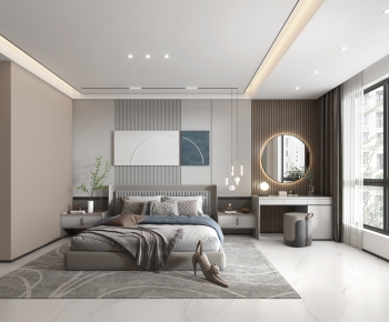 Modern Bedroom-ID:884027966