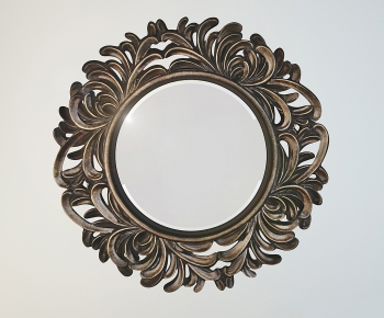 欧式雕花镜框 镜子-ID:813507084