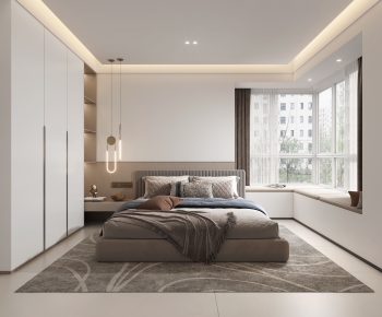 Modern Bedroom-ID:357251267