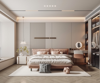 Modern Bedroom-ID:731339931