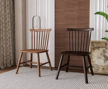American Style Dining Chair-ID:728912128