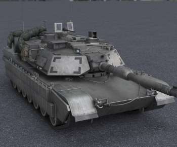现代M1艾布拉姆斯坦克-ID:124197015