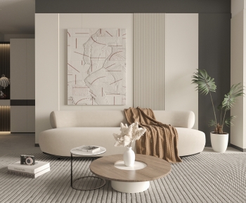 Modern A Living Room-ID:776664025