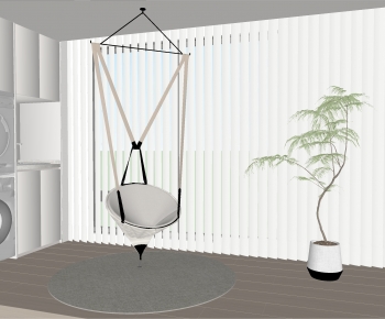 Modern Hanging Chair-ID:500396016
