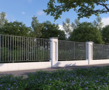 Modern Fence-ID:319952015