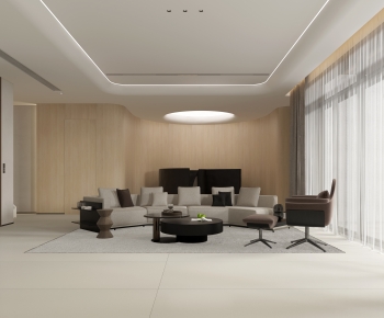 Modern A Living Room-ID:617065912