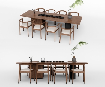 Modern Tea Tables And Chairs-ID:800630093