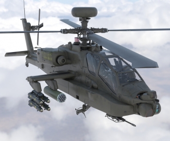 现代AH64武装直升机-ID:522499118