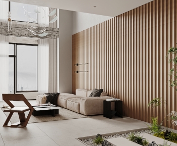 Modern A Living Room-ID:316035998