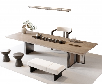 Modern Tea Tables And Chairs-ID:651058914