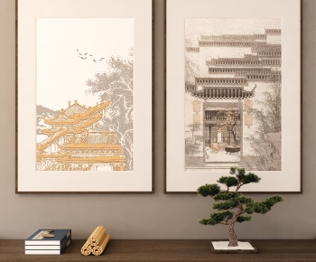 New Chinese Style Painting-ID:318481922