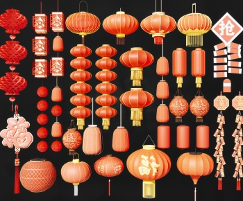New Chinese Style Chinese Style Lantern-ID:133155118